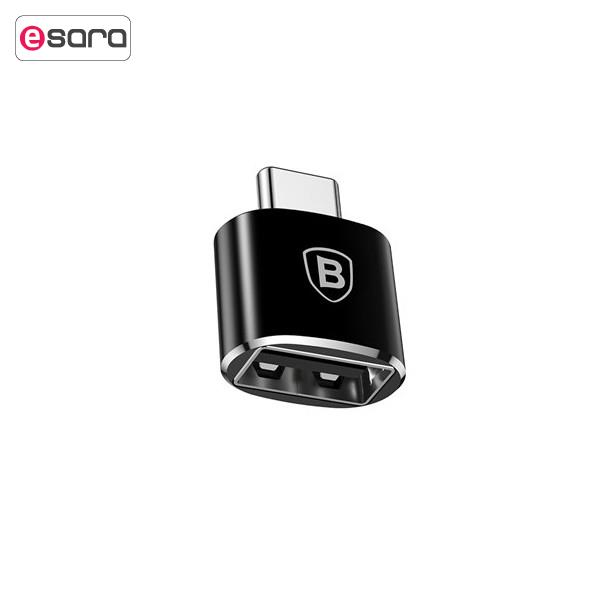 مبدل USB به Type-C باسئوس مدل CATOTG-01 Baseus CATOTG-01 USB to Type-C Adapter